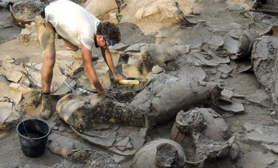 Իսրայելում հնագետները հայտնաբերել են 3600-ամյա մառան