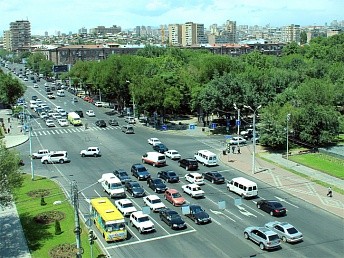 Երևանի որոշ փողոցներ կփակվեն` Վլադիմիր Պուտինի այցի կապակցությամբ