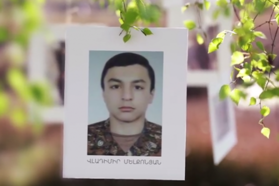 Ապրիլյան պատերազմում զոհված սերժանտ Վլադիմիր Մելքոնյանն այսօր կդառնար 21 տարեկան