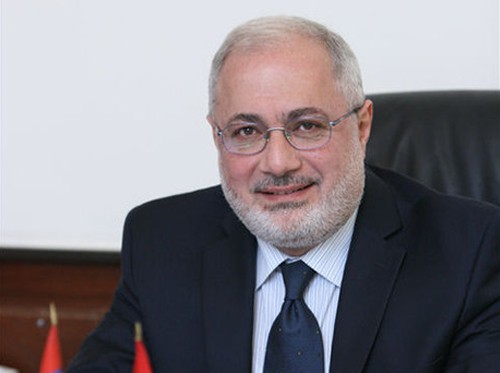 Վահան Հովհաննեսյանը Գերմանիայում ՀՀ  դեսպան նշանակվեց