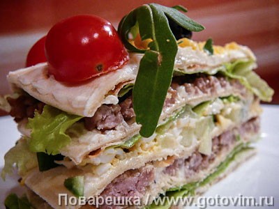 Օրվա բաղադրատմոս. Տորթ- բուտերբրոդ