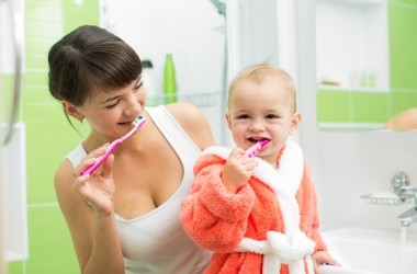 Ինչպիսի՞ ատամի խոզանակ է հարկավոր երեխային