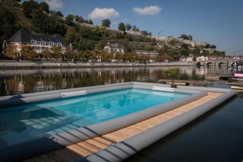 Ֆրանսիայում հայտնվել է աշխարհում առաջին «լողացող» լողավազանը