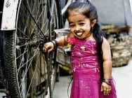 Աշխարհի ամենափոքր աղջիկը կշռում է 5 կիլոգրամ