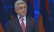 «Անցել են ամենագետների ժամանակները». Սերժ Սարգսյան