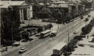 Երևանի Բաղրամյան պողոտան 1976 թվականին