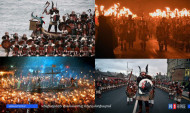 Up Helly Aa-ն Շոտլանդիայում ամեն տարի անցկացվող վիկինգների փառատոն է