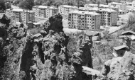 Գորիսի համայնապատկերը. 1966 թվականի լուսանկար