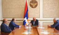 Նախագահ Բակո Սահակյանը խորհրդարանական բոլոր ուժերի հետ քաղաքական խորհրդակցություններ է անցկացրել