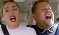 Մայլի Սայրուսը՝ «Carpool Karaoke»-ի հյուրը (տեսանյութ)