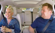 Փինքը՝ «Carpool Karaoke»-ի հյուրը (տեսանյութ)