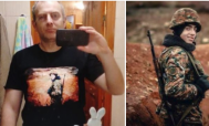 Բլոգեր Ալեքսանդր Լապշինը հայ զինվորի նկարով շապիկ է կրում (ֆոտո)