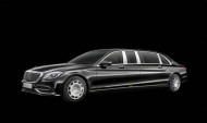 Mercedes-Benz-ը ներկայացրել է Maybach Pullman-ի թարմացված տարբերակը