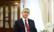 Մի քանի տասնյակ մարդ որոշել է երկրում անկայունություն մտցնել. չի կարող տիրել ամենաթողության մթնոլորտը. Սերժ Սարգսյան