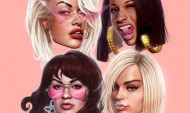 Րիտա Օրայի, Cardi B-ի, Bebe Rexha-ի և Charli XCX-ի նոր երգը՝ «Girls»