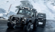 Ջեյմս Բոնդի մասին ֆիլմի Land Rover Defender-ը վաճառվում է 300 հազար դոլարով