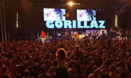 «Gorillaz» խմբի անդամներից մեկն  ընկել է բեմից և վնասվածք ստացել