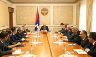 Բակո Սահակյանն անվտանգության խորհրդի նիստ է հրավիրել