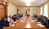 Բակո Սահակյանը խորհրդակցություն է հրավիրել