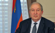 Արմեն Սարգսյանը ցավակցական հեռագիր է հղել Իրանի նախագահին