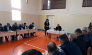 Բակո Սահակյանն այցելել է Շահումյանի շրջան