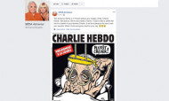 Ֆրանսիական Charlie Hebdo ամսագիրը ծաղրել է Ազնավուրին՝ զայրացնելով շանսոնյեի ընտանիքին