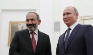 Փաշինյանը հեռախոսազրույց է ունեցել Պուտինի հետ