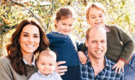 Անգլիայի թագավորական ընտանիքը Ծննդյան բացիկներ է հրապարակել՝ իրենց պատկերներով