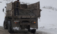 Հանրապետության որոշ ավտոճանապարհներին ձյուն է տեղում