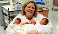 52-ամյա բրիտանուհին 15 անգամ երեխա է ունեցել՝ որպես փոխնակ մայր