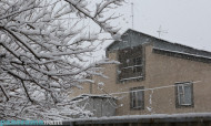Ձյունառատ Երևանը՝ լուսանկարներում
