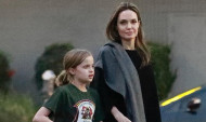 Անջելինա Ջոլին դստեր հետ զբոսնում է Լոս Անջելեսում